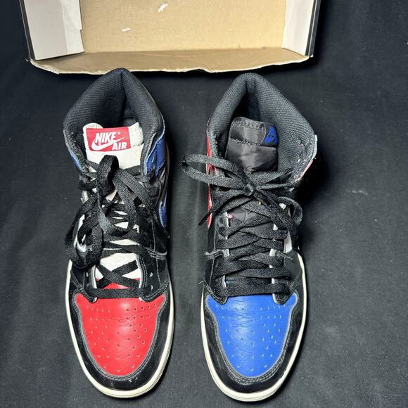 Size 9 - Air Jordan 1 Retro High OG Top 3 2016 Men's Sneakers Ships Now - Picture 4 of 8